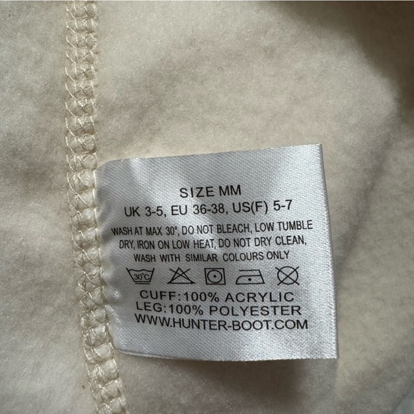 Hunter Boot Socks Size Medium - Picture 4 of 8